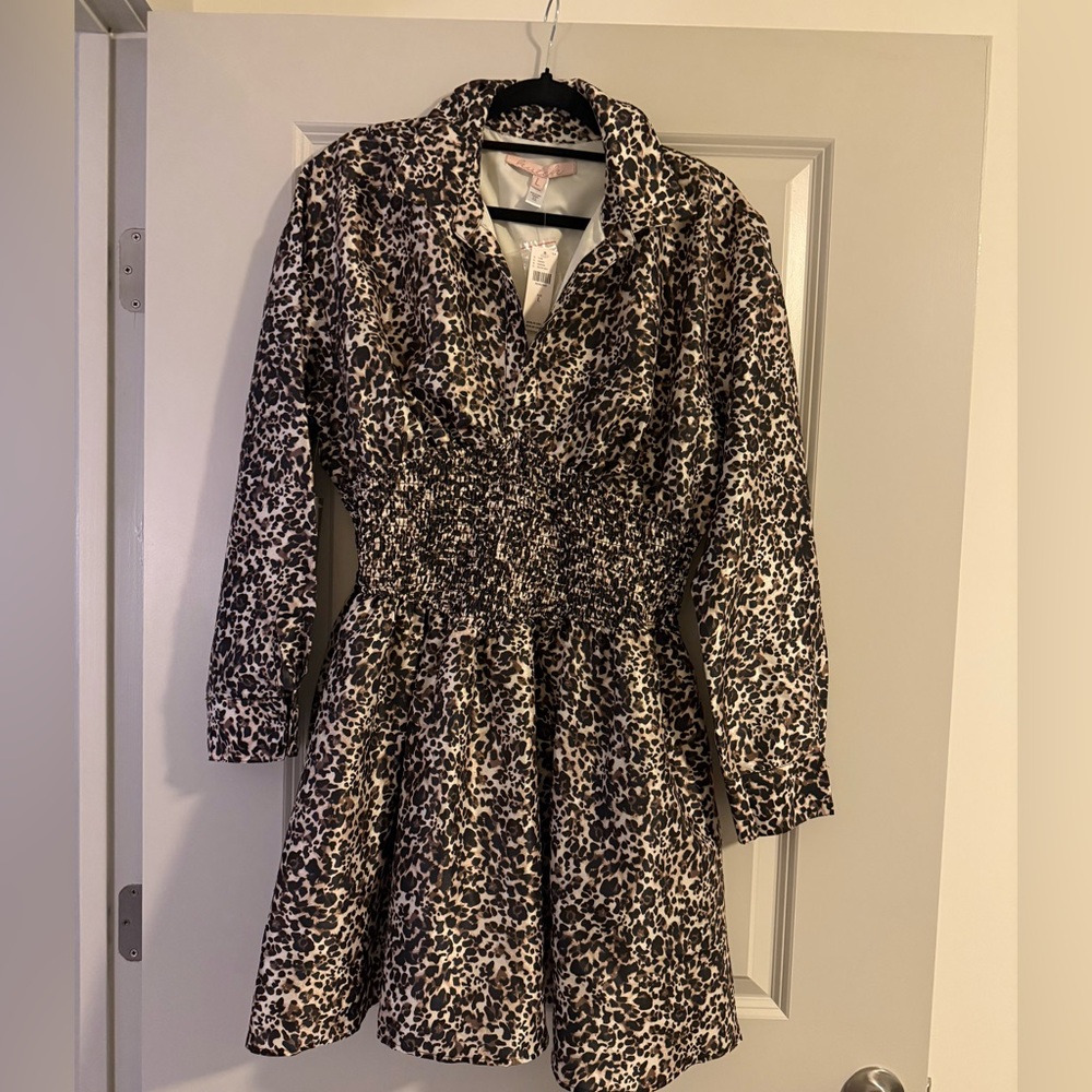 Hutch  Leopard  Mini Dress